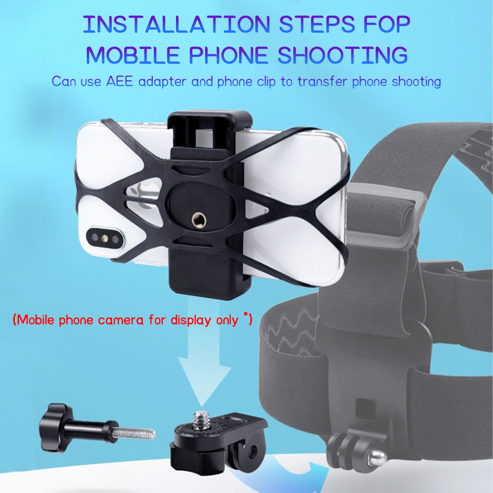 가슴 마운트 폰 스트랩 홀더 조절 가능한 탄성 가슴 폰 - Dual Phone Holder 리뷰 및 가격