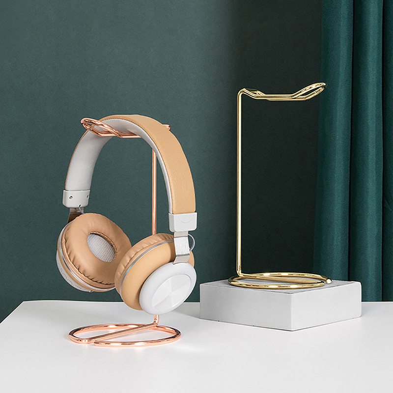 다리미 라인 헤드폰 스탠드 금속 지지대 헤드셋 스탠드  - Headphone Hook Under 리뷰 및 가격