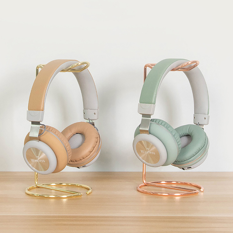 다리미 라인 헤드폰 스탠드 금속 지지대 헤드셋 스탠드  - Headphone Hook Under 리뷰 및 가격