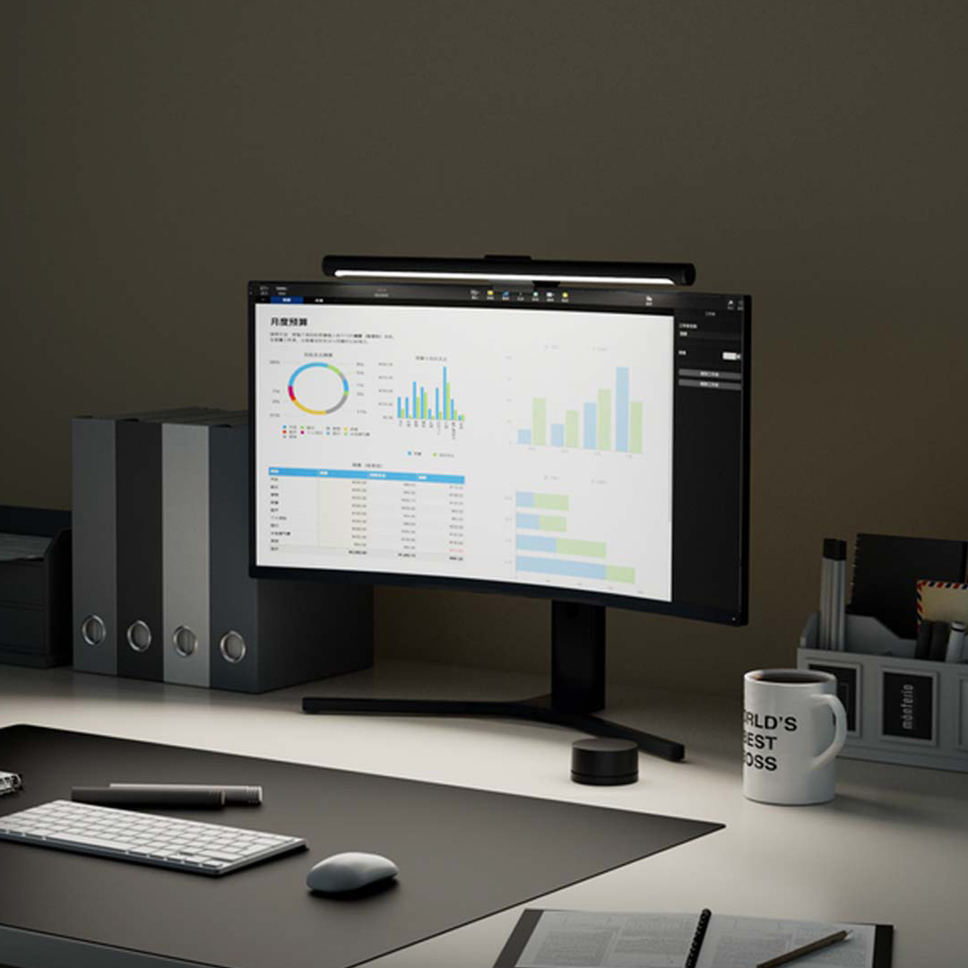 업그레이드 된 Xiaomi Mijia ra95 책상 램 - Xiaomi Desk Setup 리뷰 및 가격