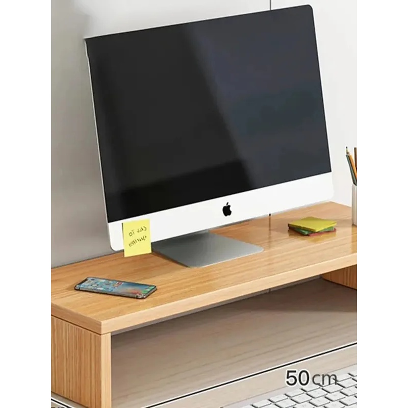 다기능 모니터 받침대, 높이 조절 가능한 컴퓨터 화면  - Desk Setup Oak 리뷰 및 가격