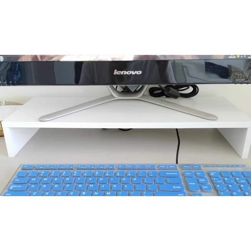 다기능 모니터 받침대, 높이 조절 가능한 컴퓨터 화면  - Desk Setup Oak 리뷰 및 가격