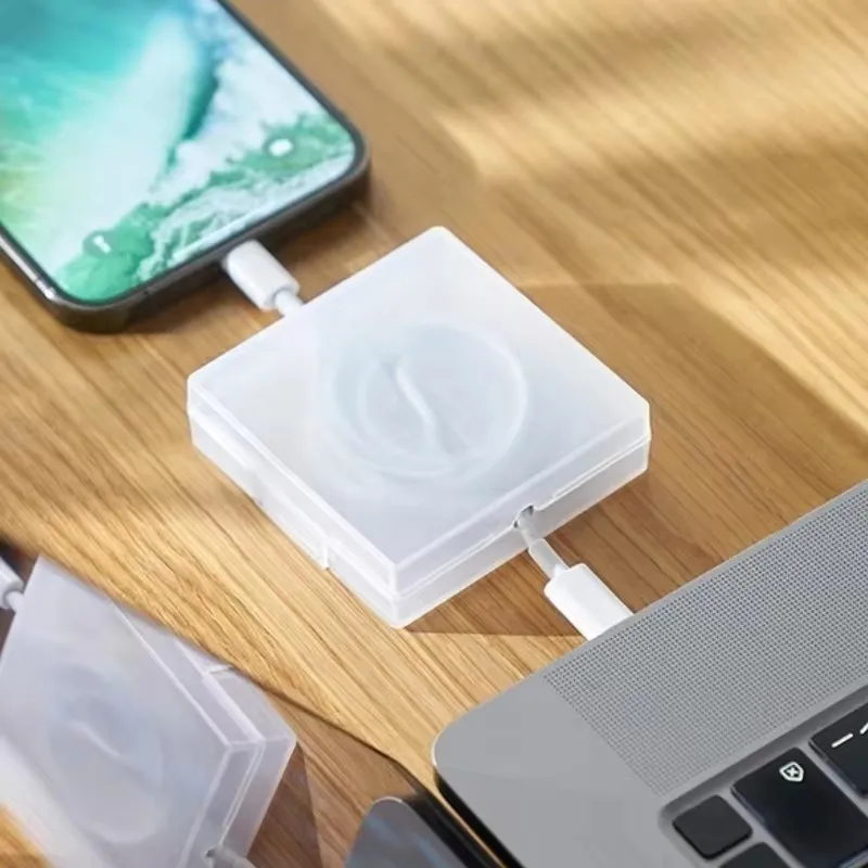 휴대용 투명 케이블 정리기 코드 관리 USB 케이블 와 - Desk Setup Cable Management 리뷰 및 가격